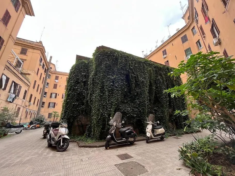 La casa di Monica appartamento Ostiense Roma-1